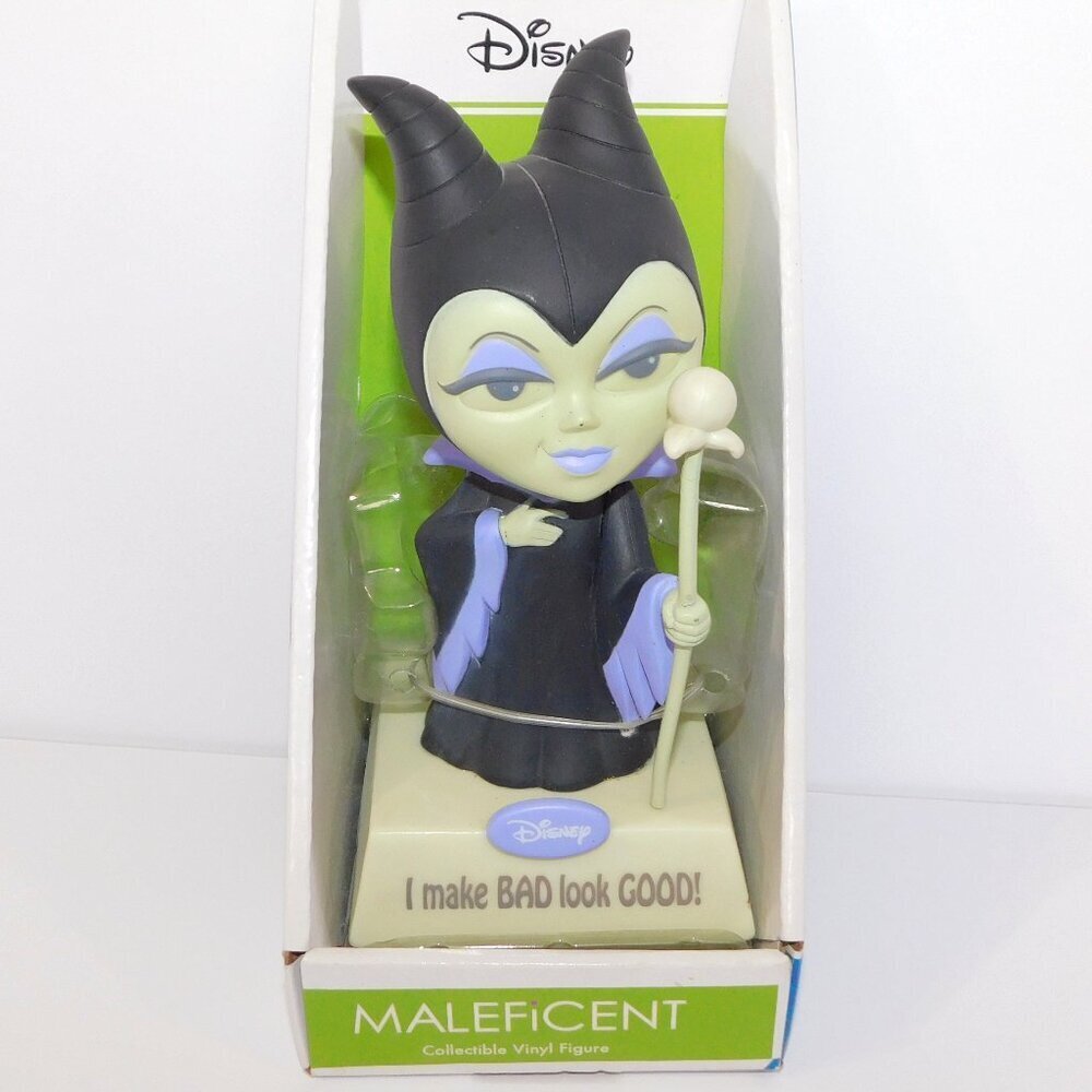 Funko Disney Princess Wacky Wisecracks Maleficent 7" Vinyl Figure **READ